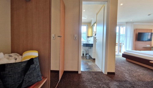 Superior Plus Zimmer mit Balkon