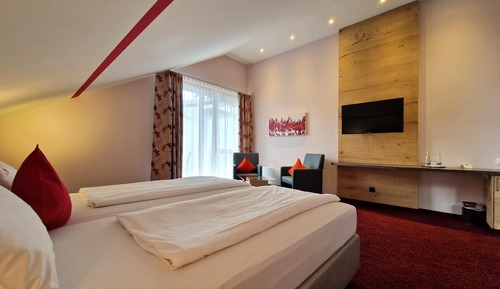 Premium Plus Zimmer mit Dachbalkon
