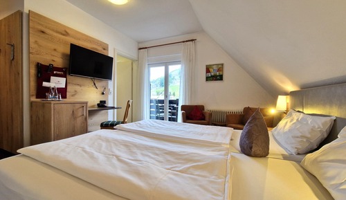Comfort Plus Zimmer mit Balkon