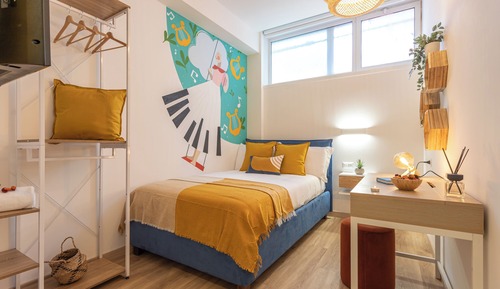 Room, 1 Twin Bed (Musica Suite)
