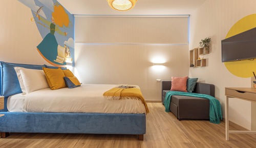 Family Triple Room (Poesia Suite)