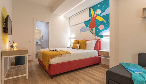 Family Triple Room (Astronomia Suite)