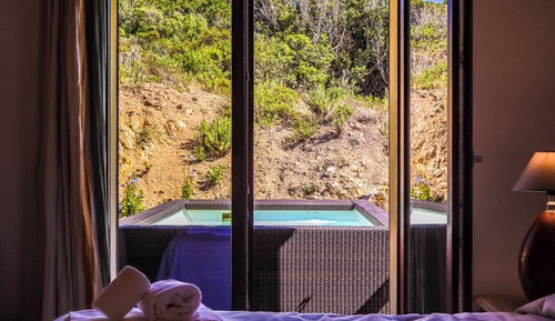 Deluxe Suite, Private Pool, Sea View