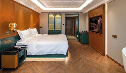 Executive Double Room, City View