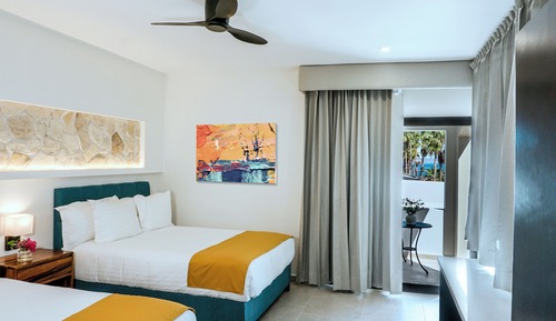 Standard Double Room, Sea View