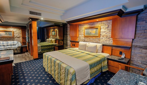 Luxury Suite, Resort View