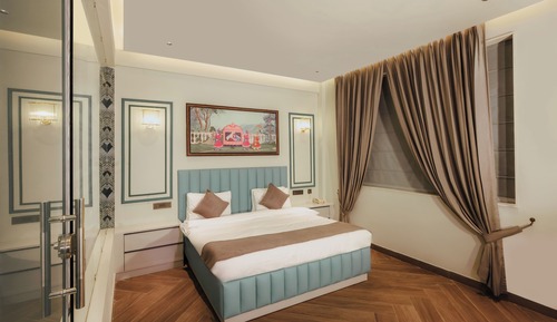 Family Suite, Courtyard View