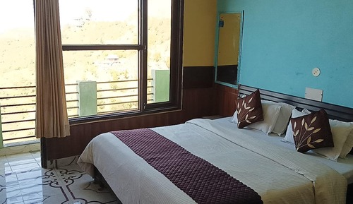 Double Room, Balcony, Hill View