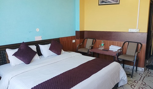 Deluxe Double Room, Balcony, Hill View