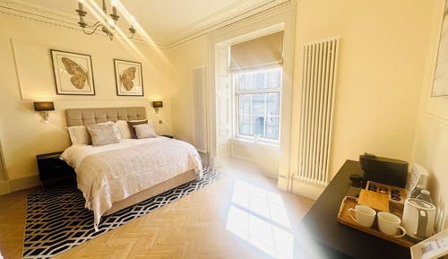 Deluxe Double Room, City View