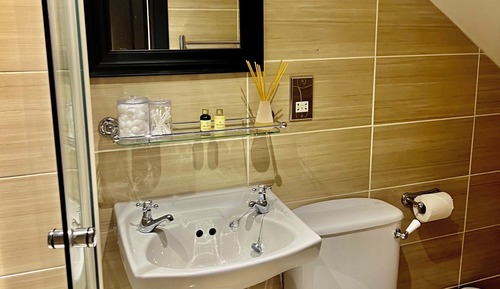 Deluxe Studio, 1 King Bed with Sofa bed, Mountain View