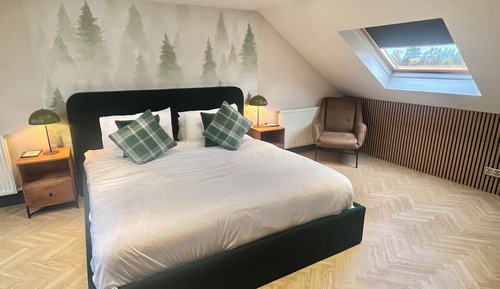 Superior Double Room, 1 King Bed, Mountain View, Executive Level