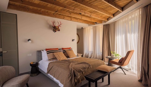 Premium Double Room, Panoramic view with balcony #8