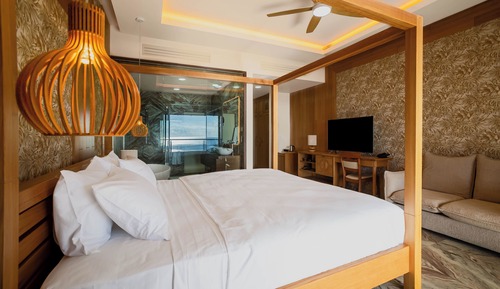 Deluxe Double Room, Balcony, Ocean View