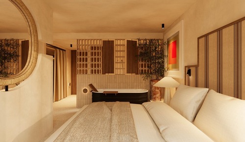Junior Studio Suite, 1 King Bed, Lake View