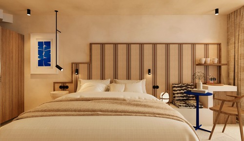 Room, 1 King Bed