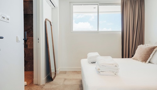 Deluxe Apartment, Balcony
