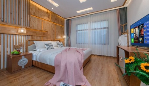 Comfort Double Room, City View