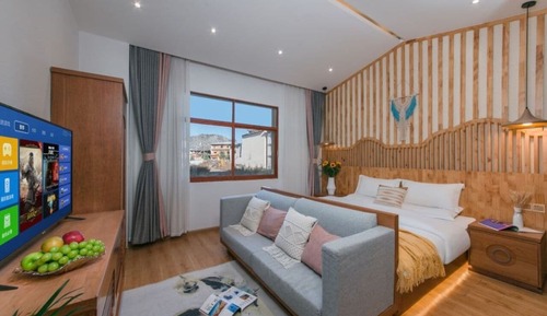 Superior Double Room, Hill View