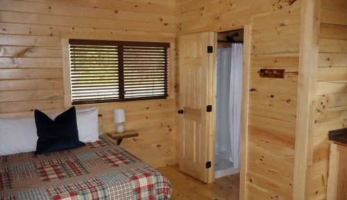 Classic Cabin, Lake View