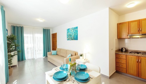 Suite, Garden View