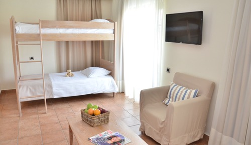 Double 4 Room Inland View (Bunk Beds)