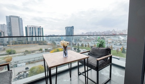 Family Apartment, Balcony, City View