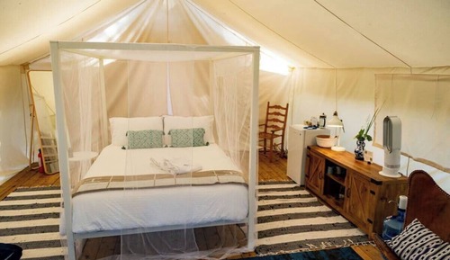 Tent -7, Queen Bed, Sea View