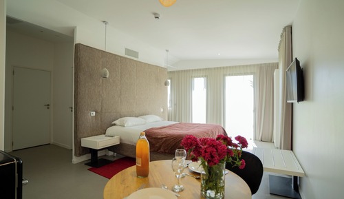 Comfort Double Room, 1 King Bed, Non Smoking, Garden View