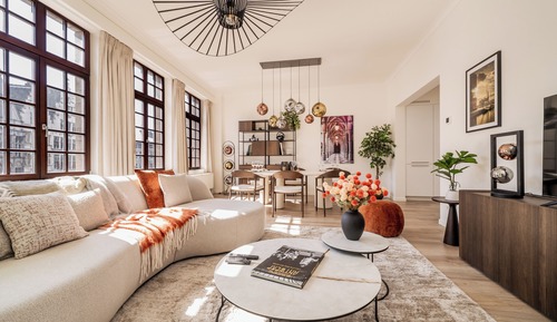 Deluxe Apartment, 3 Bedrooms, City View