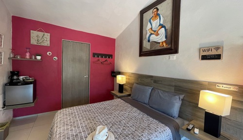 Deluxe Triple Room, 1 Bedroom, Non Smoking, Garden View