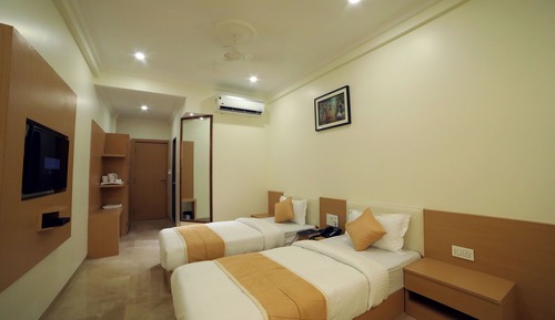 Executive Double or Twin Room, Mixed Dorm