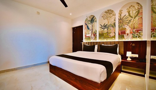 Classic Double Room, Balcony, Hill View