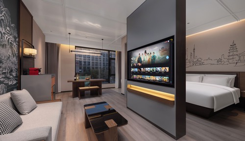 Comfort Suite, Non Smoking, City View