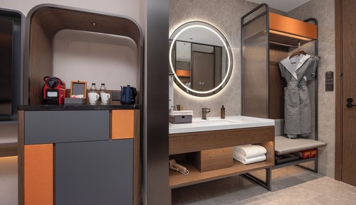 Luxury Twin Room, Non Smoking, City View