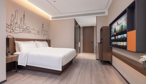 Luxury Double Room, Non Smoking, City View
