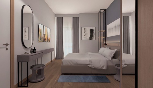 Penthouse, 1 Bedroom