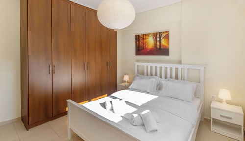 Family Apartment, 2 Bedrooms, Kitchen, Mountain View