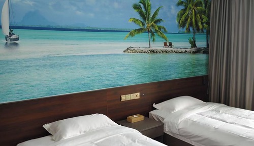 Basic Twin Room, Ocean View