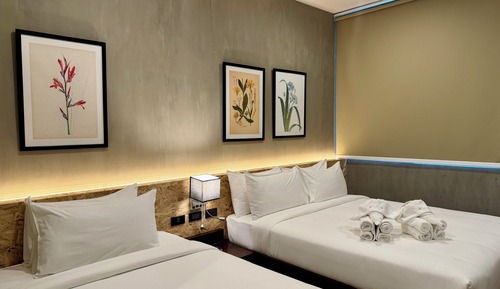 Premier Double or Twin Room, Garden View