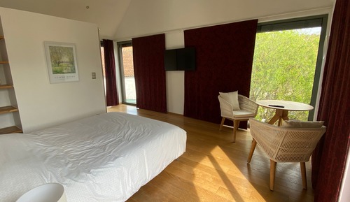 Comfort Double Room, Garden View