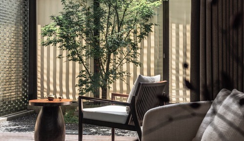 Luxury Double Room, Non Smoking, Courtyard View