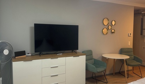Standard Studio, 2 Twin Beds, Kitchenette, Courtyard View