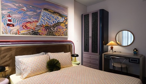 Superior Apartment, 2 Bedrooms, Kitchen, City View