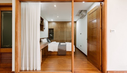 Superior Apartment, 2 Bedrooms, Kitchen, City View