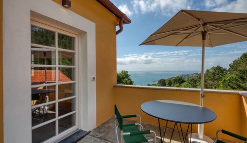 Standard Apartment, Balcony, Sea View