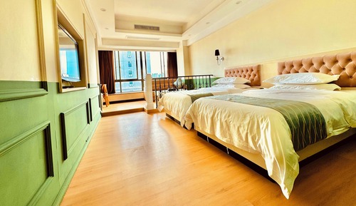 Double Room, City View