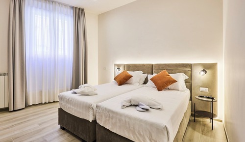 Deluxe Double Room, Non Smoking, City View