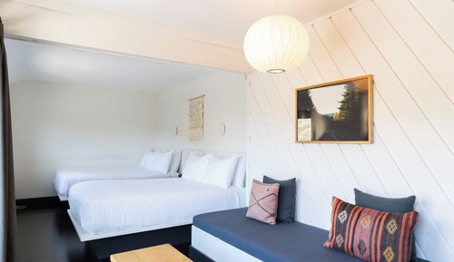 Room, 2 Double Beds (Mountain)