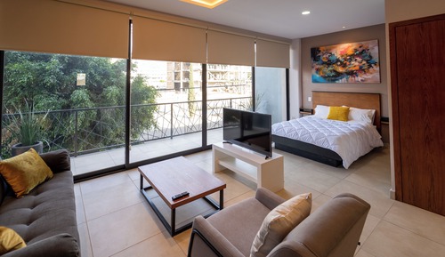 Standard Suite, City View